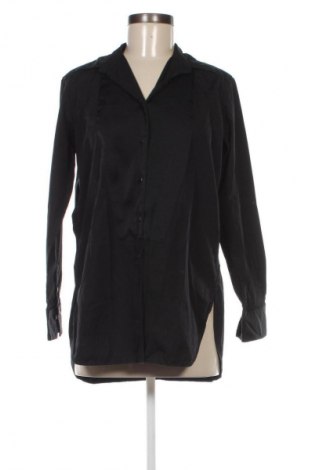 Дамска риза Massimo Dutti, Размер S, Цвят Черен, Цена 55,00 лв.