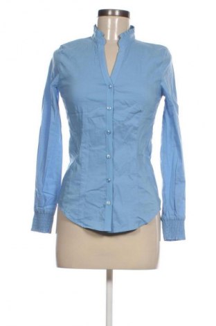 Damenbluse More & More, Größe S, Farbe Blau, Preis 37,99 €