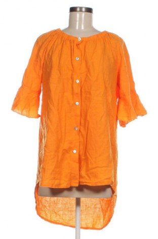 Γυναικείο πουκάμισο NEW COLLECTION, Μέγεθος XL, Χρώμα Πορτοκαλί, Τιμή 21,99 €