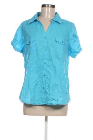 Damenbluse Okay, Größe XL, Farbe Blau, Preis € 17,99