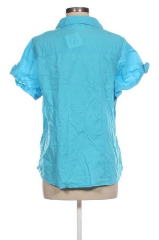 Damenbluse Okay, Größe XL, Farbe Blau, Preis € 17,99
