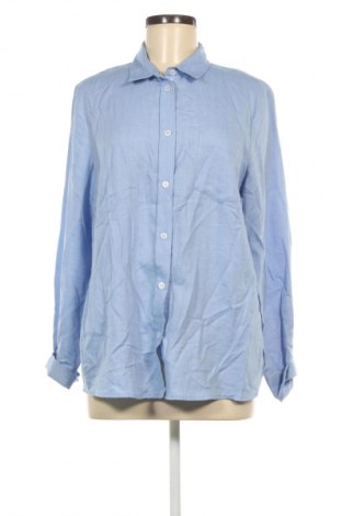 Damenbluse Peter Hahn, Größe L, Farbe Blau, Preis 37,99 €
