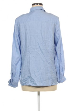 Damenbluse Peter Hahn, Größe L, Farbe Blau, Preis 37,99 €