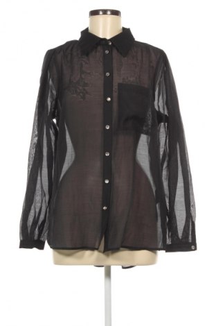 Damenbluse Pieces, Größe M, Farbe Schwarz, Preis € 23,53