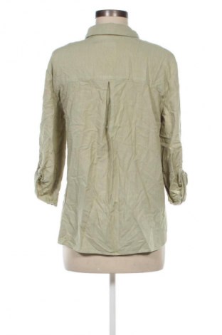 Cămașă de femei Pull&Bear, Mărime S, Culoare Verde, Preț 81,99 Lei