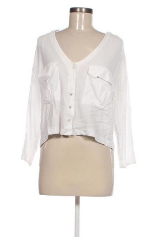 Női ing Pull&Bear, Méret M, Szín Fehér, Ár 6 809 Ft