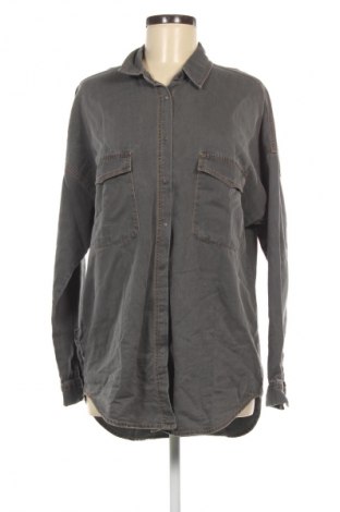 Dámska košeľa  Pull&Bear, Veľkosť M, Farba Sivá, Cena  12,79 €