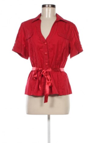 Damenbluse Red Herring, Größe L, Farbe Rot, Preis 20,45 €
