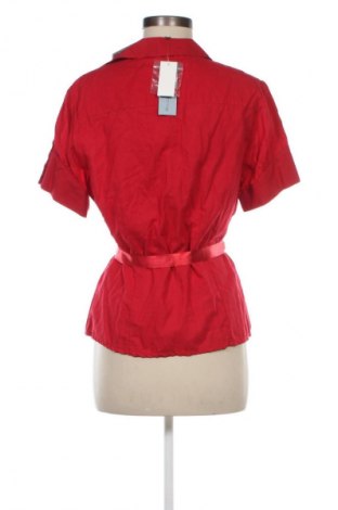 Damenbluse Red Herring, Größe L, Farbe Rot, Preis 20,45 €