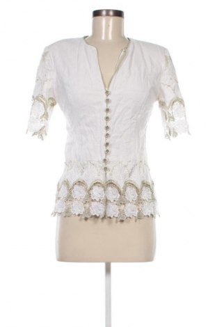 Damenbluse Riva, Größe M, Farbe Ecru, Preis 17,39 €