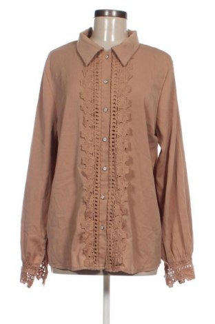 Damenbluse SHEIN, Größe XL, Farbe Braun, Preis € 17,99