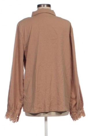 Damenbluse SHEIN, Größe XL, Farbe Braun, Preis € 17,99