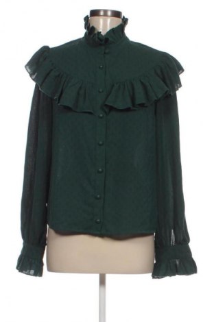 Damenbluse SHEIN, Größe L, Farbe Grün, Preis 17,99 €