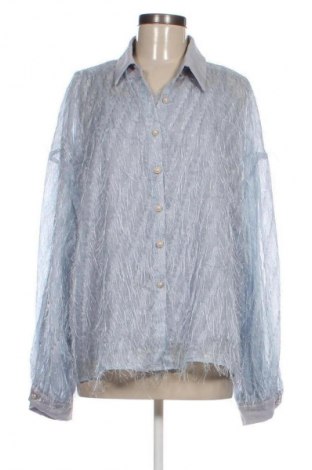 Damenbluse SHEIN, Größe XL, Farbe Blau, Preis 17,99 €