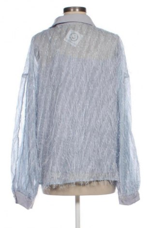 Damenbluse SHEIN, Größe XL, Farbe Blau, Preis 17,99 €