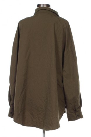 Dámska košeľa  SHEIN, Veľkosť 3XL, Farba Zelená, Cena  14,95 €