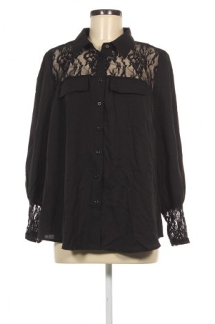 Damenbluse SHEIN, Größe XL, Farbe Schwarz, Preis 17,99 €