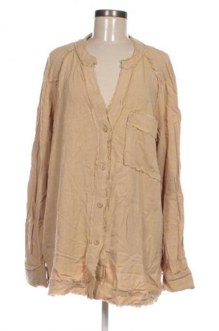 Női ing SHEIN, Méret XL, Szín Bézs, Ár 6 809 Ft