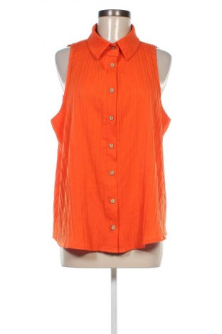 Cămașă de femei SHEIN, Mărime XL, Culoare Portocaliu, Preț 81,99 Lei