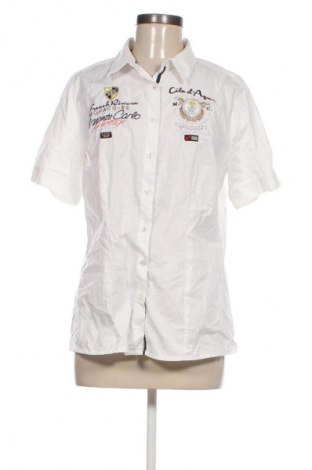 Damenbluse Soccx, Größe XL, Farbe Weiß, Preis 33,99 €