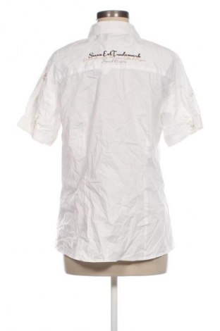 Damenbluse Soccx, Größe XL, Farbe Weiß, Preis 33,99 €