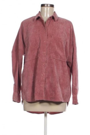 Dámská košile  Stradivarius, Velikost M, Barva Popelavě růžová, Cena  369,00 Kč