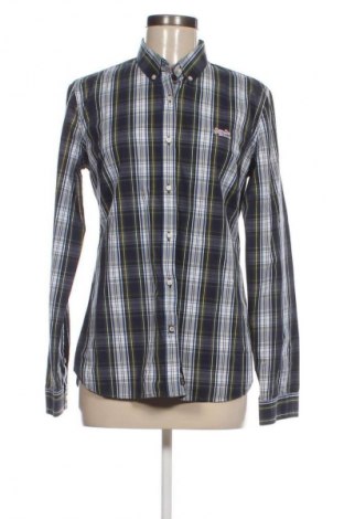 Γυναικείο πουκάμισο Superdry, Μέγεθος XL, Χρώμα Πολύχρωμο, Τιμή 22,99 €