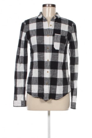 Дамска риза Superdry, Размер M, Цвят Многоцветен, Цена 39,15 лв.