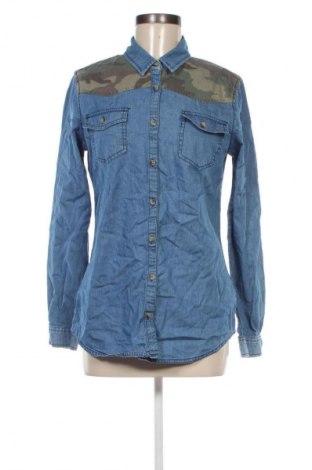 Damenbluse Tally Weijl, Größe M, Farbe Blau, Preis 12,79 €