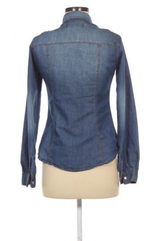 Damenbluse Terranova, Größe S, Farbe Blau, Preis 17,99 €