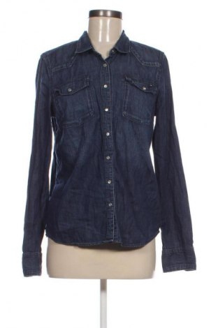 Cămașă de femei Tommy Hilfiger, Mărime L, Culoare Albastru, Preț 290,99 Lei