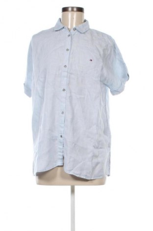 Damenbluse Tommy Hilfiger, Größe M, Farbe Blau, Preis € 42,05