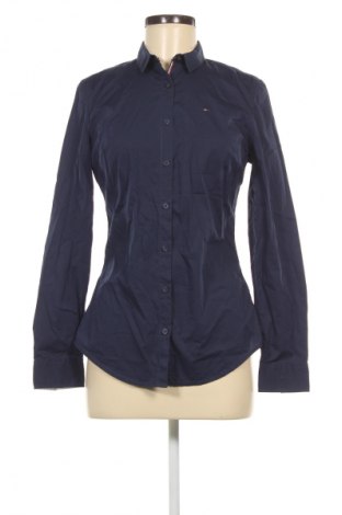 Damenbluse Tommy Jeans, Größe S, Farbe Blau, Preis 19,99 €