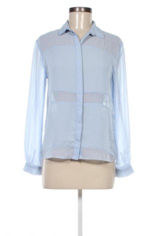 Damenbluse Topshop, Größe S, Farbe Blau, Preis 28,99 €