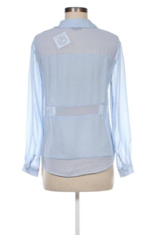 Damenbluse Topshop, Größe S, Farbe Blau, Preis 28,99 €