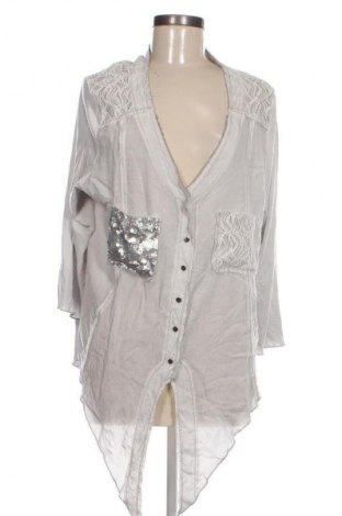 Damenbluse Tredy, Größe XL, Farbe Grau, Preis 17,99 €