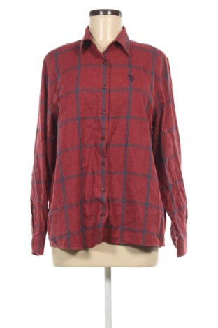 Damenbluse U.S. Polo Assn., Größe M, Farbe Mehrfarbig, Preis 37,99 €