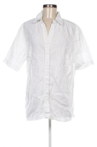 Damenbluse Ulla Popken, Größe XL, Farbe Weiß, Preis € 31,34
