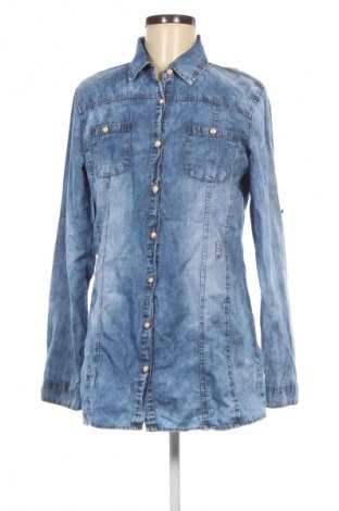 Damenbluse Unbranded, Größe XL, Farbe Blau, Preis 17,99 €