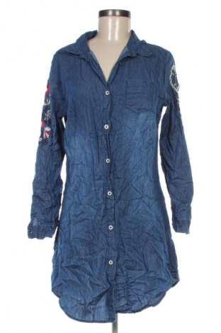 Damenbluse Unbranded, Größe M, Farbe Blau, Preis 17,99 €
