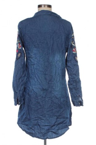 Damenbluse Unbranded, Größe M, Farbe Blau, Preis 17,99 €