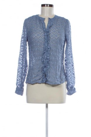 Damenbluse Unbranded, Größe XS, Farbe Blau, Preis 17,99 €