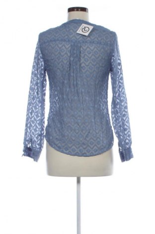 Damenbluse Unbranded, Größe XS, Farbe Blau, Preis 17,99 €