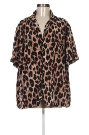 Damenbluse Unbranded, Größe 4XL, Farbe Mehrfarbig, Preis € 12,79
