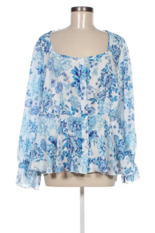 Damenbluse Unbranded, Größe 3XL, Farbe Mehrfarbig, Preis 12,79 €