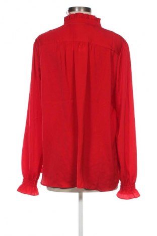 Damenbluse Unbranded, Größe XL, Farbe Rot, Preis € 12,77