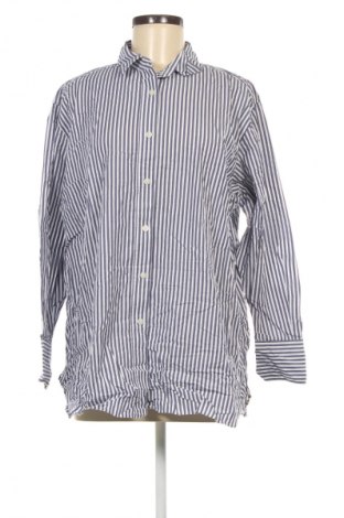 Γυναικείο πουκάμισο Uniqlo, Μέγεθος L, Χρώμα Πολύχρωμο, Τιμή 26,99 €