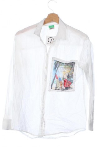 Dámská košile  United Colors Of Benetton, Velikost XS, Barva Bílá, Cena  518,00 Kč