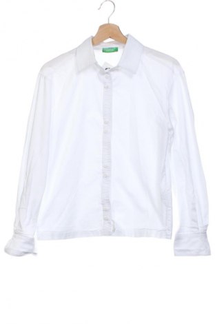 Damenbluse United Colors Of Benetton, Größe XS, Farbe Weiß, Preis 20,97 €