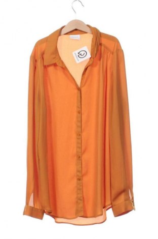 Damenbluse VILA, Größe XS, Farbe Braun, Preis € 10,22